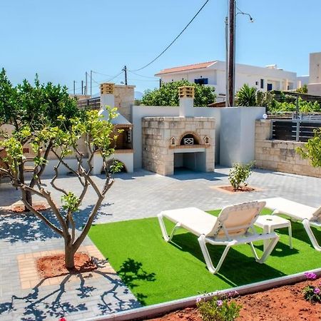 Md Residence Near The Beach W Bbq And Private Parking Херсониссос Экстерьер фото
