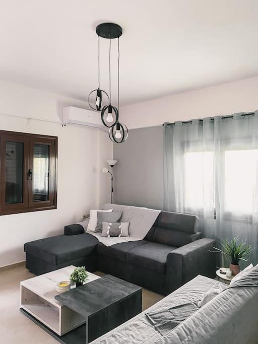 Md Residence Near The Beach W Bbq And Private Parking Херсониссос Экстерьер фото
