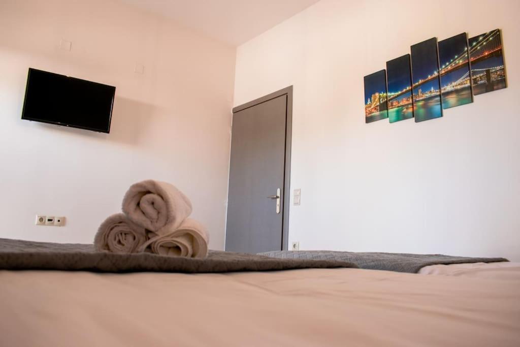 Md Residence Near The Beach W Bbq And Private Parking Херсониссос Экстерьер фото
