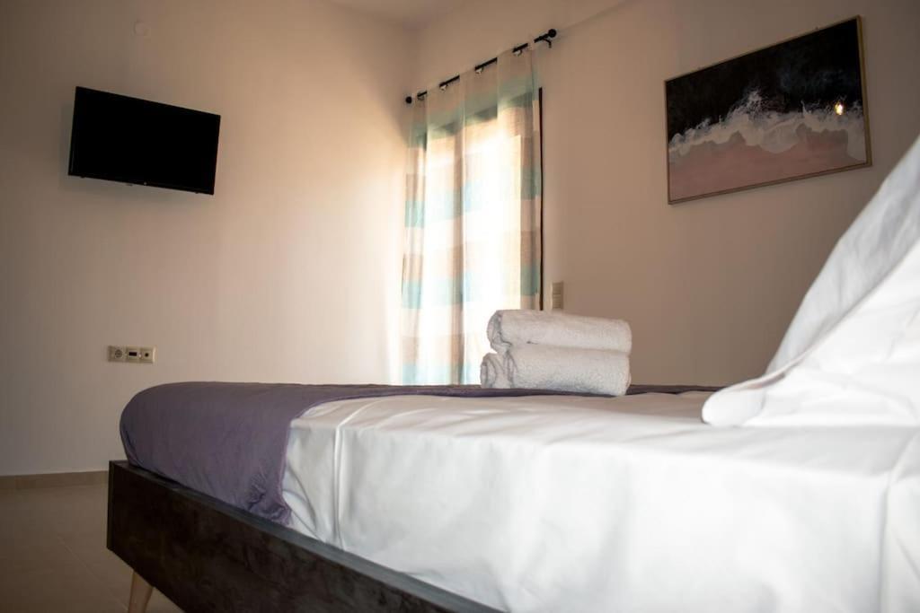 Md Residence Near The Beach W Bbq And Private Parking Херсониссос Экстерьер фото