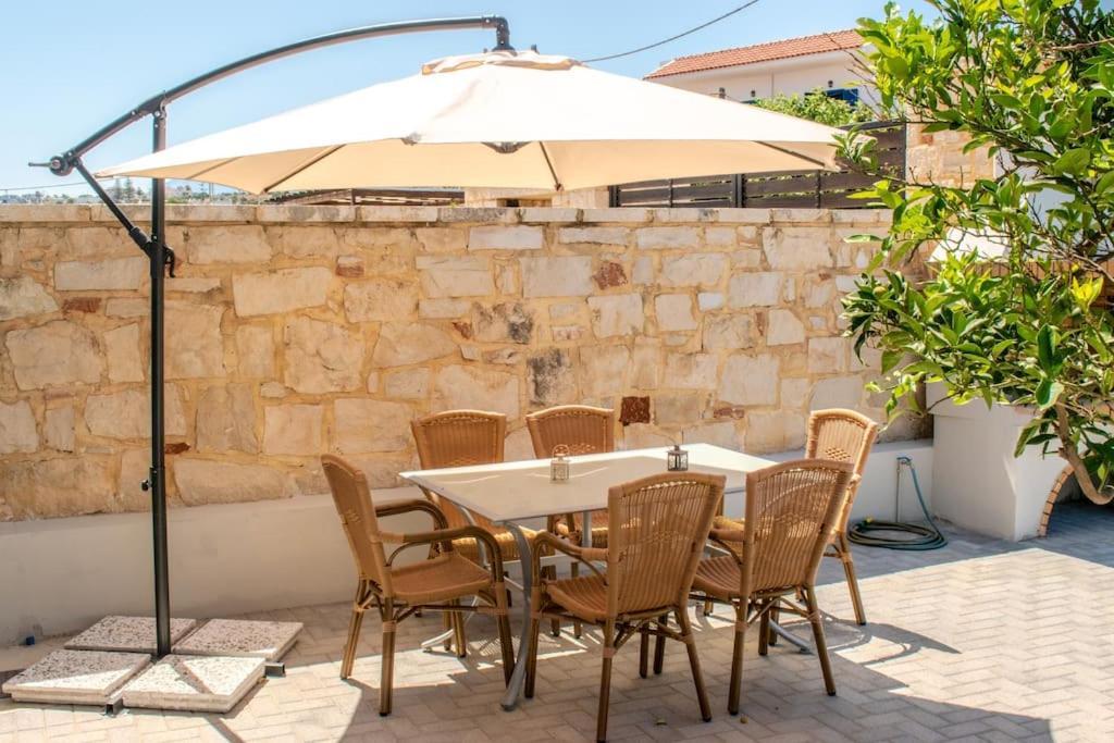 Md Residence Near The Beach W Bbq And Private Parking Херсониссос Экстерьер фото