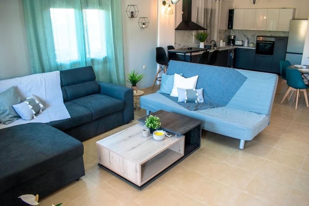 Md Residence Near The Beach W Bbq And Private Parking Херсониссос Экстерьер фото
