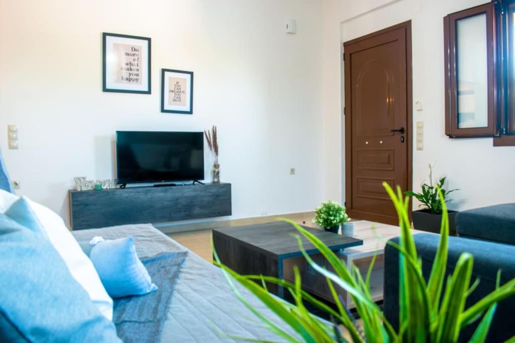 Md Residence Near The Beach W Bbq And Private Parking Херсониссос Экстерьер фото