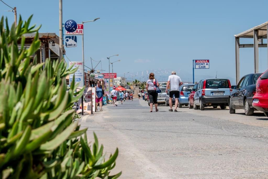 Md Residence Near The Beach W Bbq And Private Parking Херсониссос Экстерьер фото
